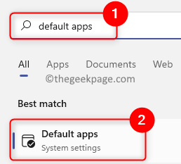 Windows Key Open Default Apps Min
