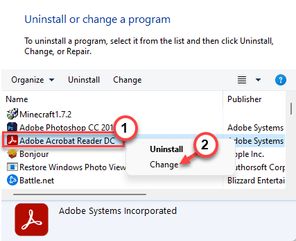 Adobe Change Min