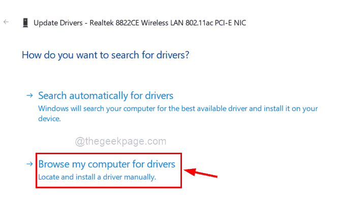 Browse My Computer For Drivers 11zon