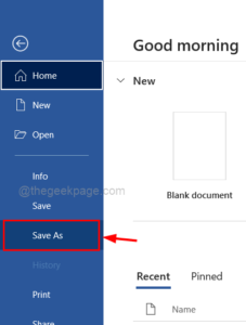 Fix: Word cannot complete the save due to a file permission error [Solved]
