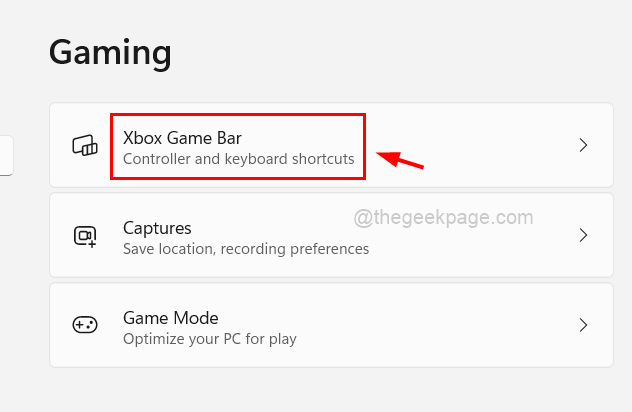 Click Xbox Game Bar 11zon