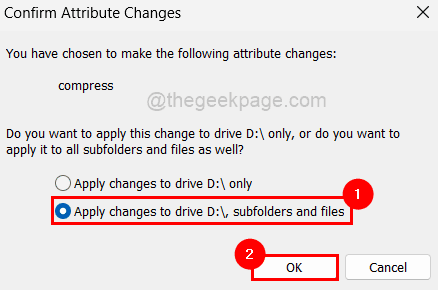 Drive Compression How to Use File Compression Feature in Windows 11
