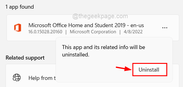 Confirm Uninstall Ms Office 11zon