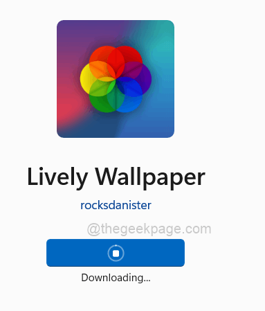 Downloading Lively Wallpaper 11zon