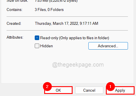 File Properties Apply Ok 11zon