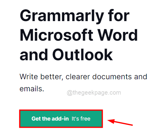 Get Grammarly Add In For Office 11zon