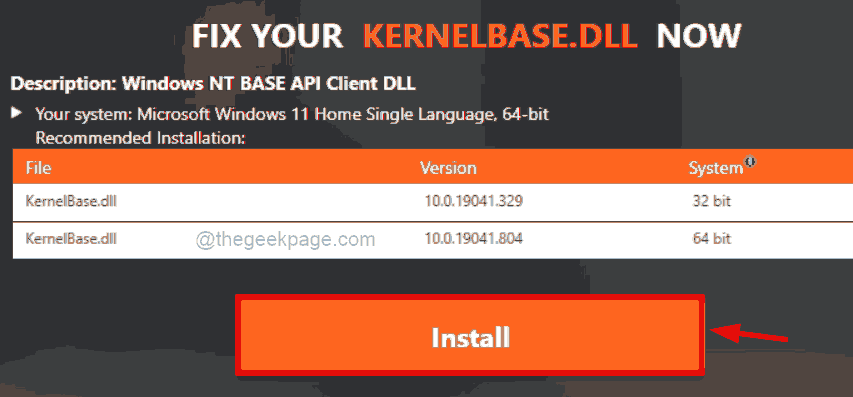 Install Kerbelbase Dll File After Register 11zon