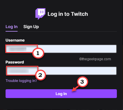 Log In To Twitch Min