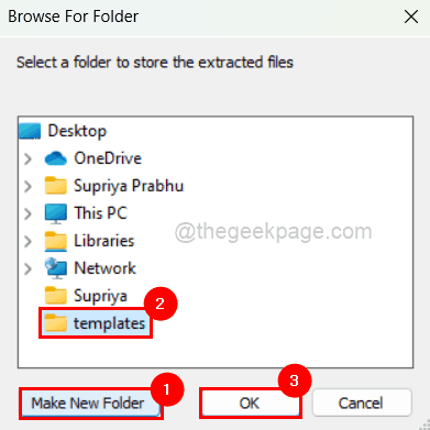 Make A New Folder Ok 11zon