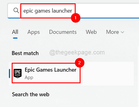 Open Epic Games Launcher 11zon