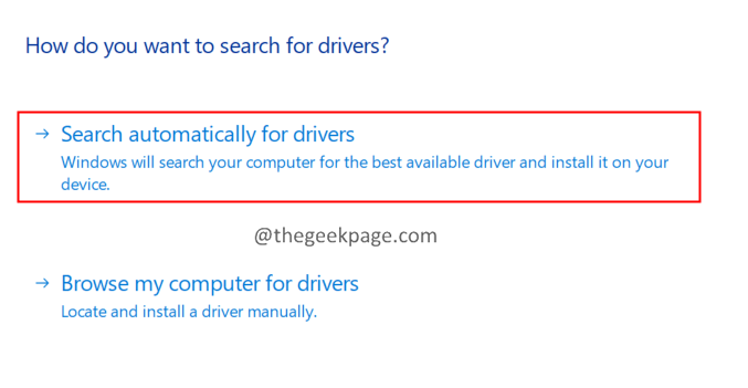 Search For Drivers
