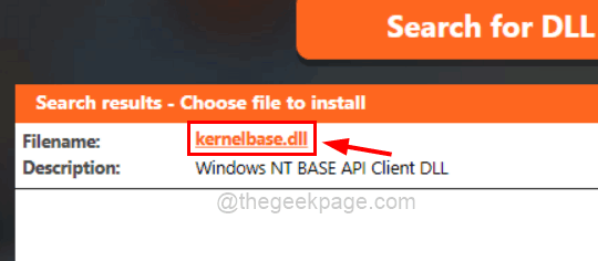 Select Kerbelbase Dll File From Results 11zon