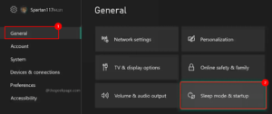 how to put xbox series s in sleep mode