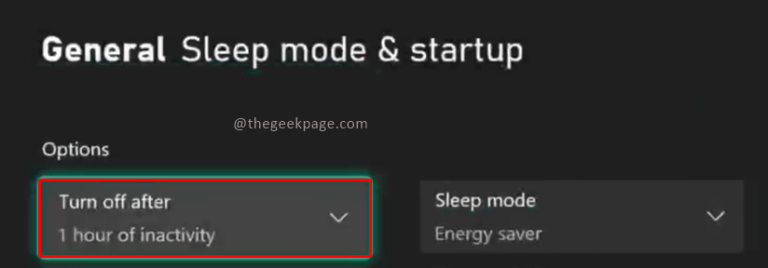 how to put xbox series x in sleep mode