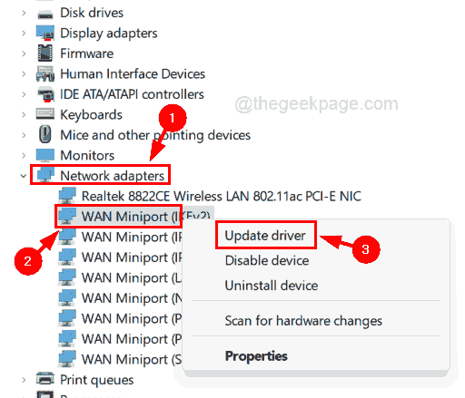 Update Network Wan Miniport Driver 11zon