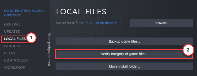 Fix pc keeps crashing while playing games in windows 11 or 10