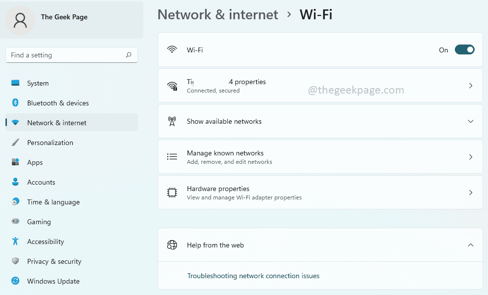 Wifi Settings Page Min