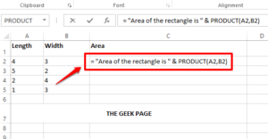 How to Add Text and Formula Inside a Cell in Microsoft Excel