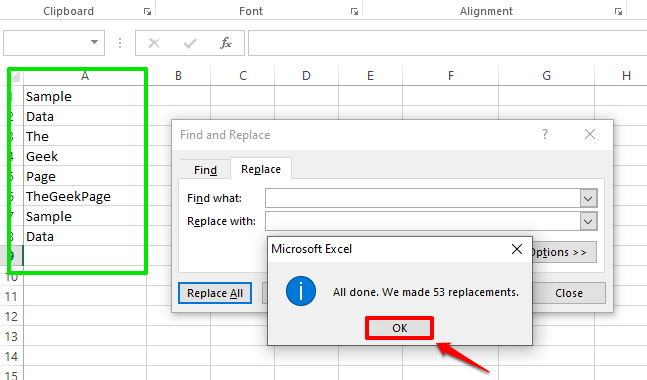 how-to-remove-unwanted-spaces-from-an-excel-document