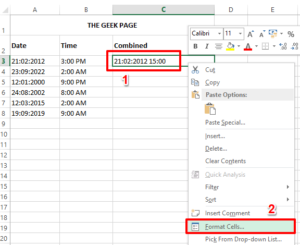 How to Combine Date and Time in Microsoft Excel