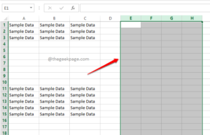 How to Quickly Insert Multiple Blank Rows or Columns in your Excel Sheet