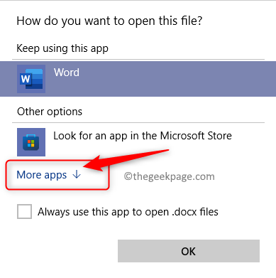 Click More Apps To Find Required App Min
