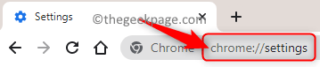 Chrome Address Bar Settings Min