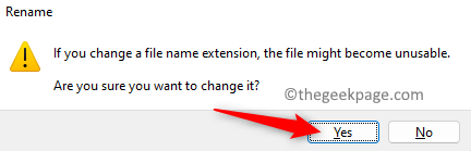 Confirm Change Of File Extension Min