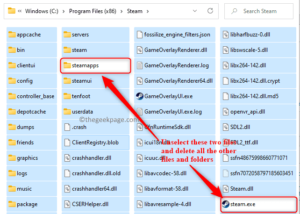 Fix : Steam was unable to sync your files error [Solved]