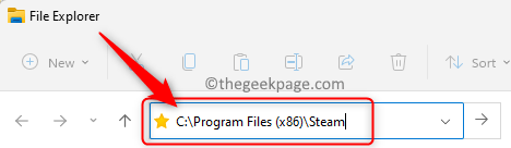 File Explorer Steam Installation Directory Min