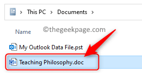 File Extension Changed To Doc Min