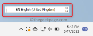 How to Show / Hide the Language Bar in Windows 11