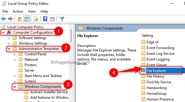 Gpedit Windows Components File Explorer Min