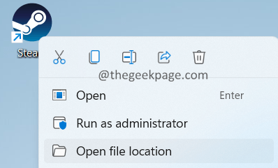 Open File Location Min