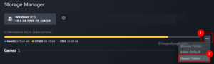 Fix : Steam was unable to sync your files error [Solved]