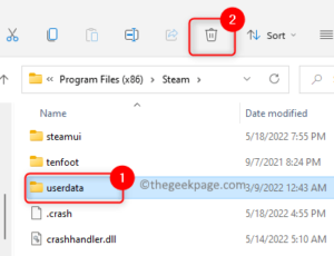 Fix : Steam was unable to sync your files error [Solved]