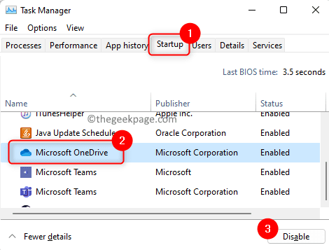 Task Manager Disable Apps Min