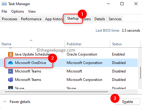 Task Manager Enable Apps Min