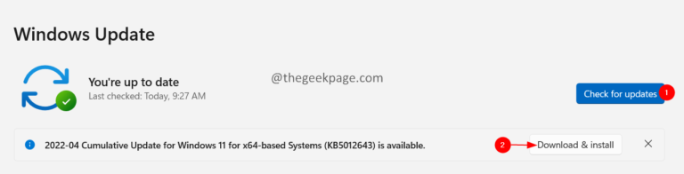 Windows Rundll32 Error Step by Step Guide to Fix Rundll32.exe error in Windows 11