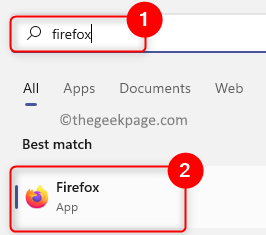 Windows Key Open Firefox Min