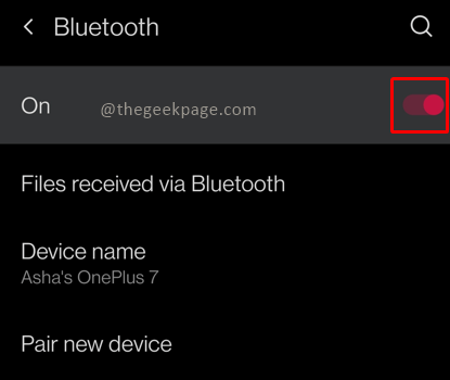 Bluetooth Enabled Min