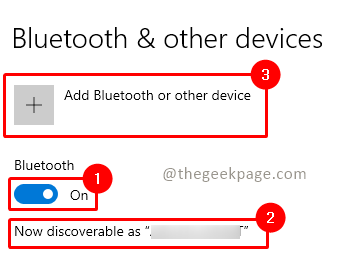 Bluetooth Settings Min