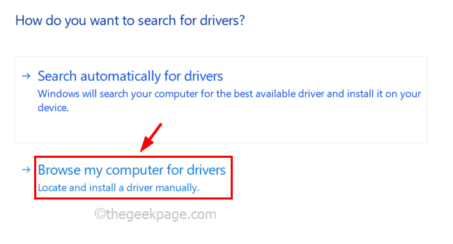 Browse My Computers For Drivers 11zon