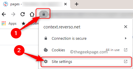 Chrome Padlock Symbol Site Settings Min