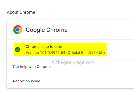 Chrome Updated 11zon