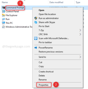 How To Open Command Prompt Always In Administrative Mode