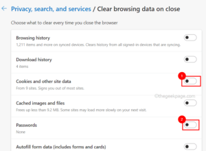How to Fix Edge browser keeps logging out of all sites