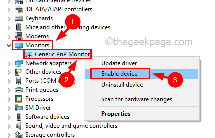 Enable Monitor Driver 11zon