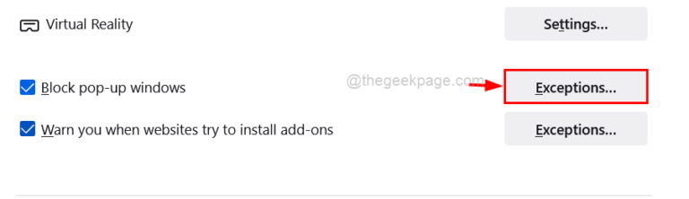 How to Enable or Disable Pop-up Windows in Mozilla Firefox