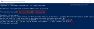 How To Manually Update Windows 10/11 Using PowerShell